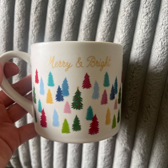 Wondershop Merry & Bright Mug with Colorful Trees X2 - Picture 2 of 5